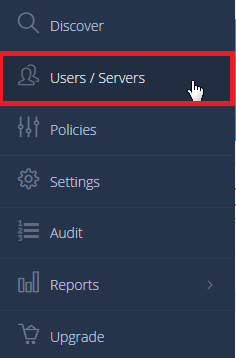 Users Servers - Intelli